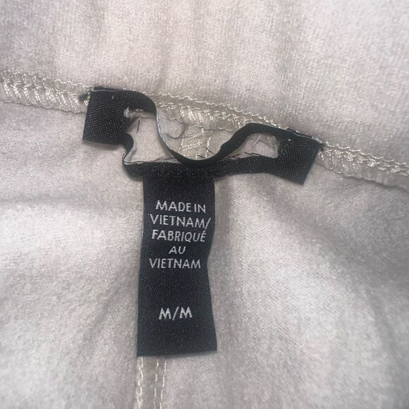 Eileen Fisher $228 Boiled Wool Jersey Pleated Wide-Leg Pant in Chalk medium - Picture 6 of 6